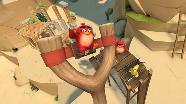 Oculus Quest 游戏《愤怒的小鸟VR：猪岛》Angry Birds VR: Isle of Pigs VR