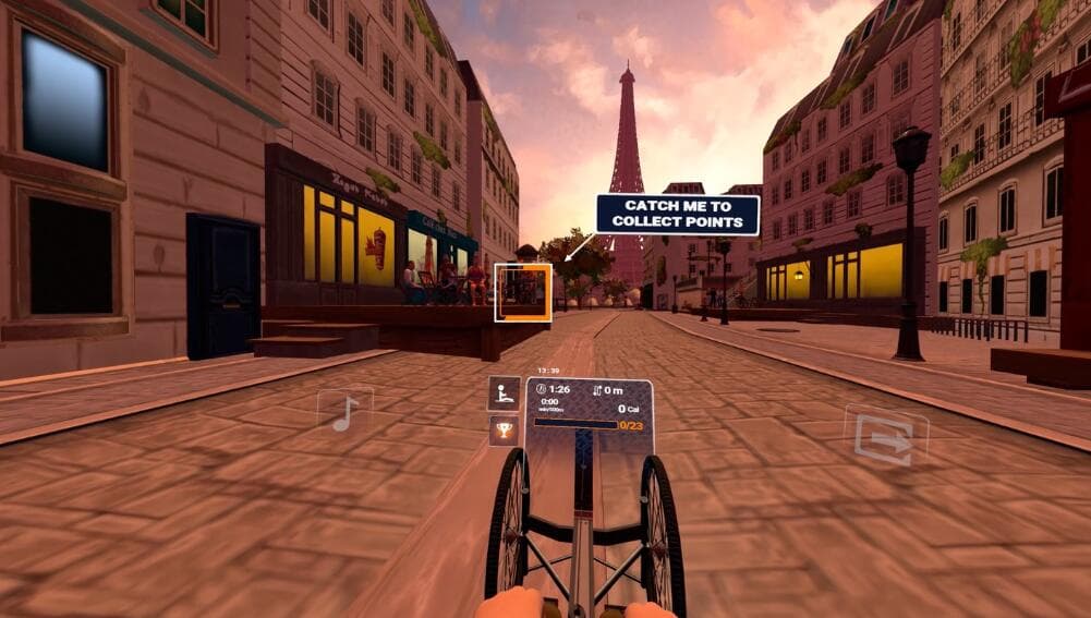 Oculus Quest 游戏《全息健身》Holofit by Holodia