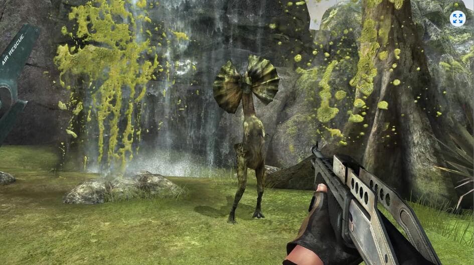 Oculus Quest 游戏《恐龙岛》DINOSAUR ISLAND