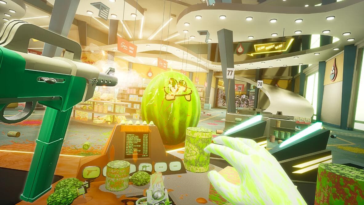 Oculus Quest 游戏《水果射击》Shooty Fruity