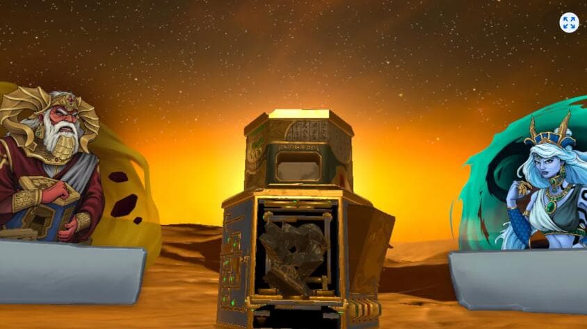 Meta Quest 游戏《塔穆兹血沙》XR Puzzle-Box – Tammuz: Blood Sand