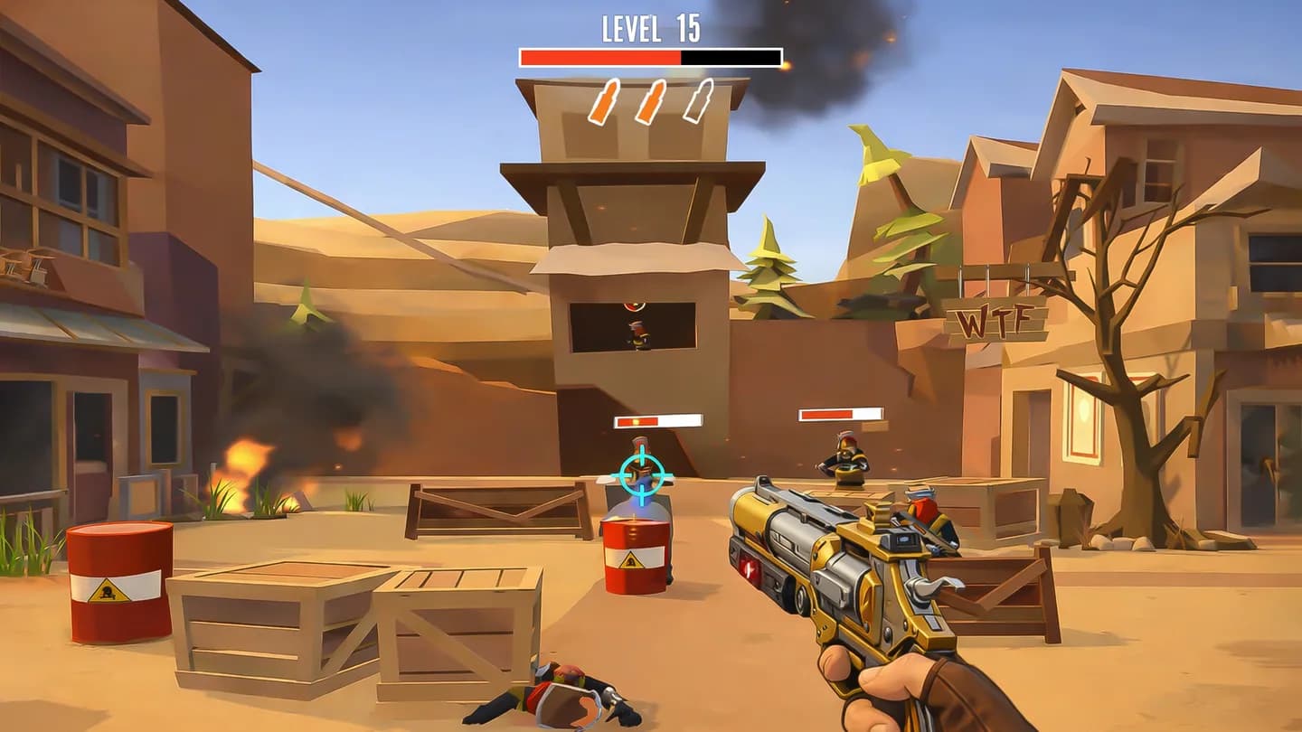 Meta Quest 游戏《VR突击队:街机射击游戏》VR Commando: Arcade Shooter 游戏截图
