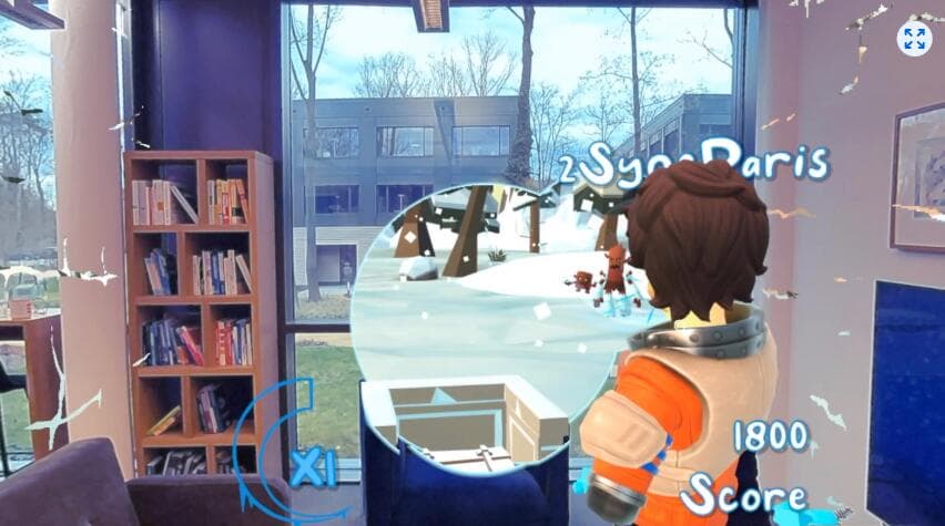Meta Quest 游戏《混合雪世界》Mixed Snow Worlds