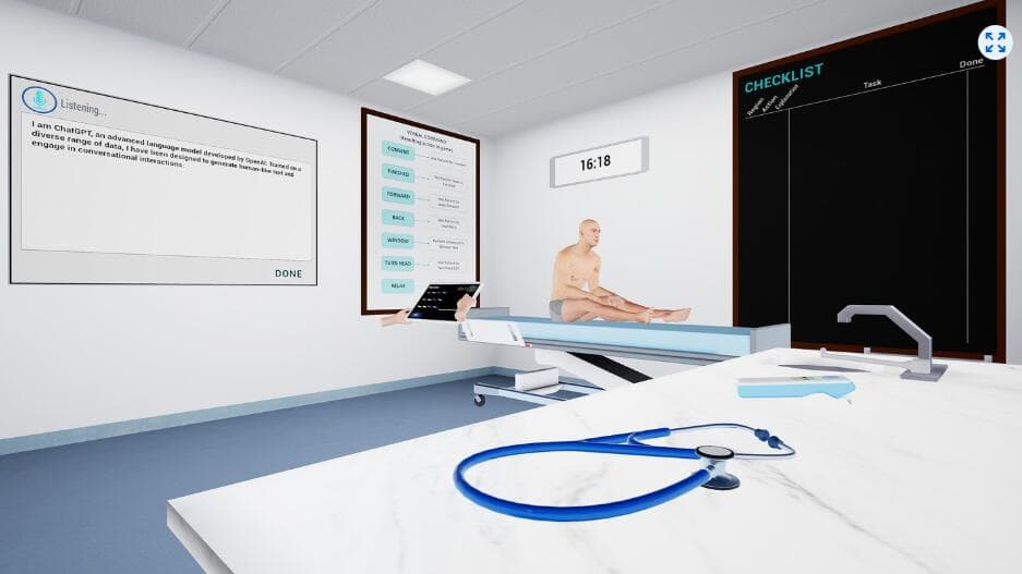 Oculus Quest 游戏《虚拟医院》Med Valley