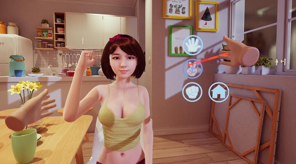 Oculus Quest 游戏《VR女友与你在一起》Together VR(包含DLC服装文件) 游戏截图