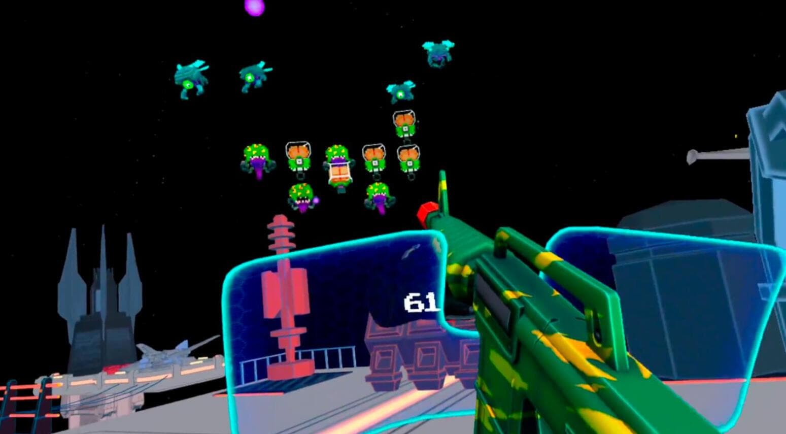 Oculus Quest 游戏《逃离星系》Escape from Galaxen
