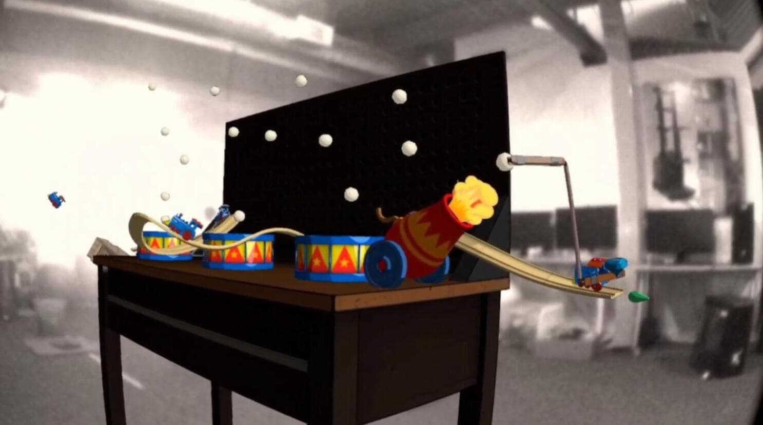 Oculus Quest 游戏《小发明混合现实MR》Rube Goldberg Workshop