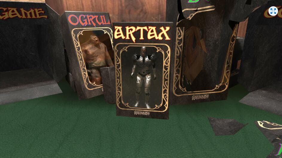 Oculus Quest 游戏《阿塔克斯》Artax VR