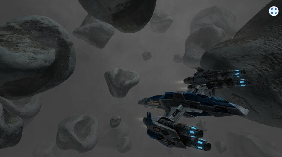 Meta Quest 游戏《在线复仇》Vendetta Online
