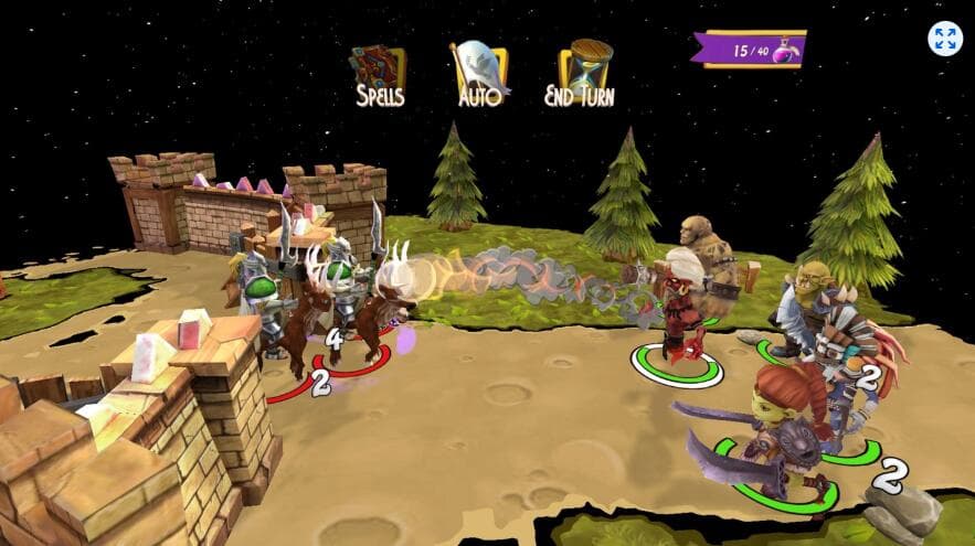 Meta Quest 游戏《平面国英雄VR》Heroes of Flatlandia VR