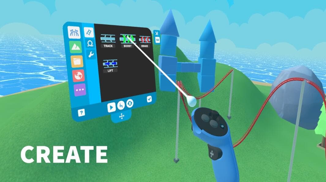 Oculus Quest 游戏《过山车狂欢》CoasterMania