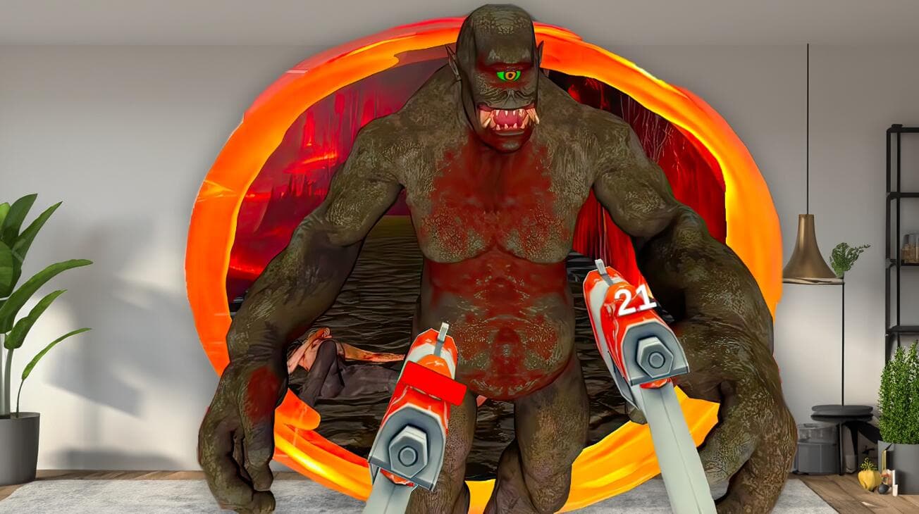 Oculus Quest 游戏《地狱部落VR》Hell Horde（高速下载）