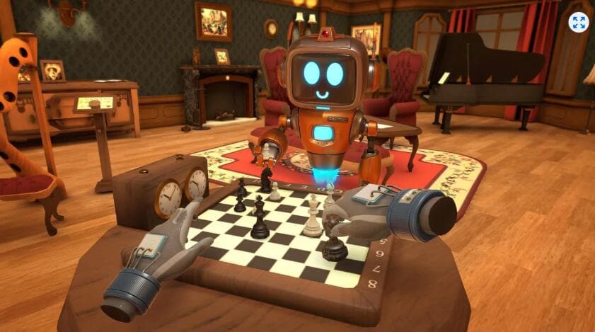 Meta Quest 游戏《景观制片厂》CINESCAPE VR