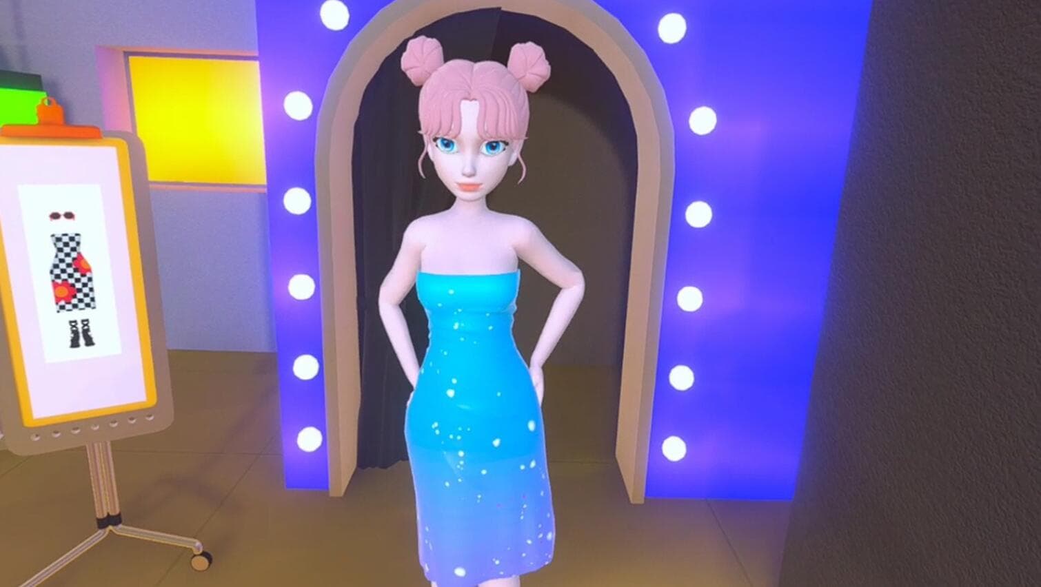 Oculus Quest 游戏《造型店VR》Stying Shop VR Early Access