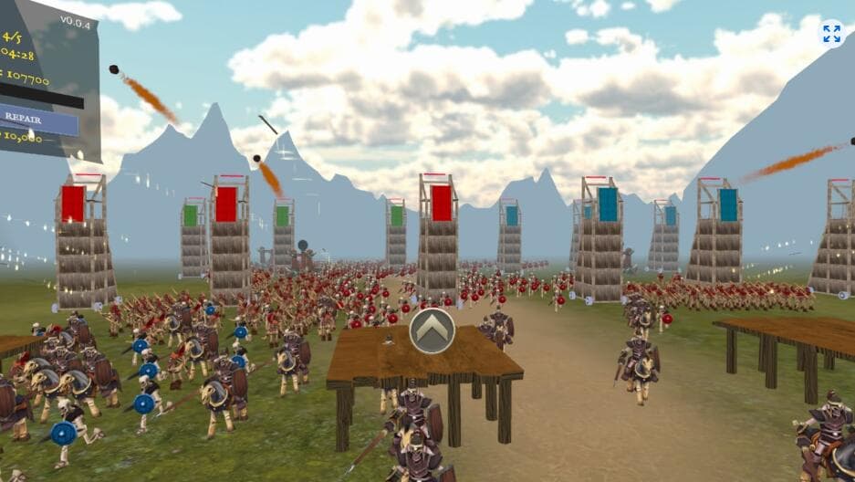 Oculus Quest 游戏《百日围攻》100 Day Siege