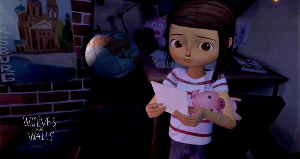 Oculus Quest 游戏《墙壁里的狼VR》Wolves in the Walls （高速下载）