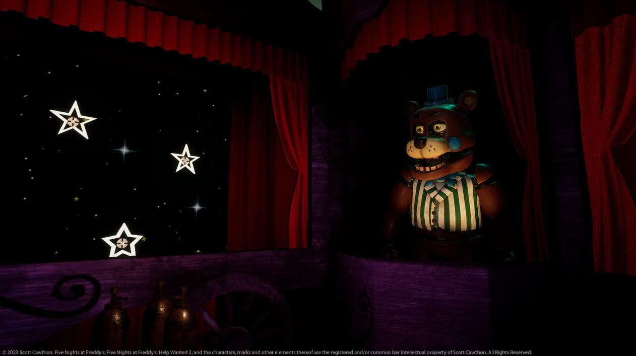 Oculus Quest 游戏《玩具熊的五夜后宫:寻求帮助2》Five Nights at Freddys: Help Wanted 2 游戏截图