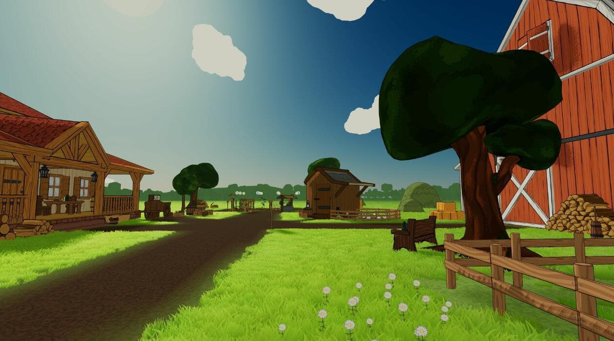 Oculus Quest 游戏《农场模拟器》Across the Valley