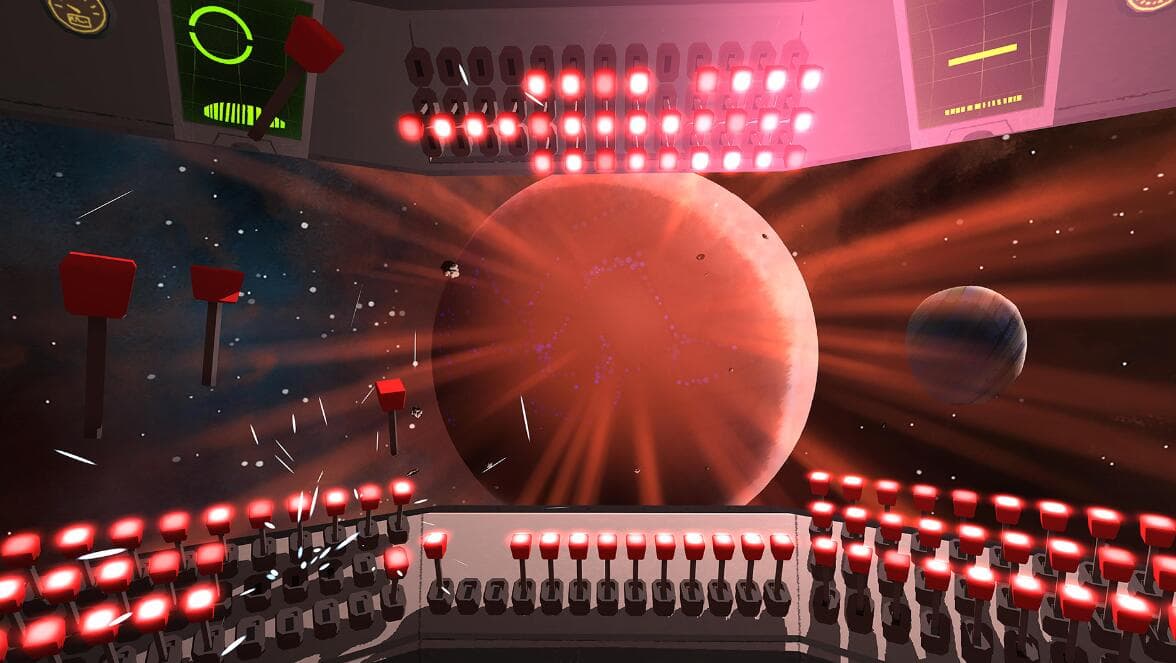 Oculus Quest 游戏《篝火》Bonfire
