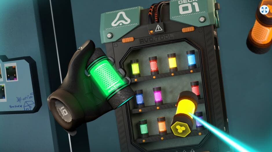Oculus Quest 游戏《逃生空间》AVO Escape Space