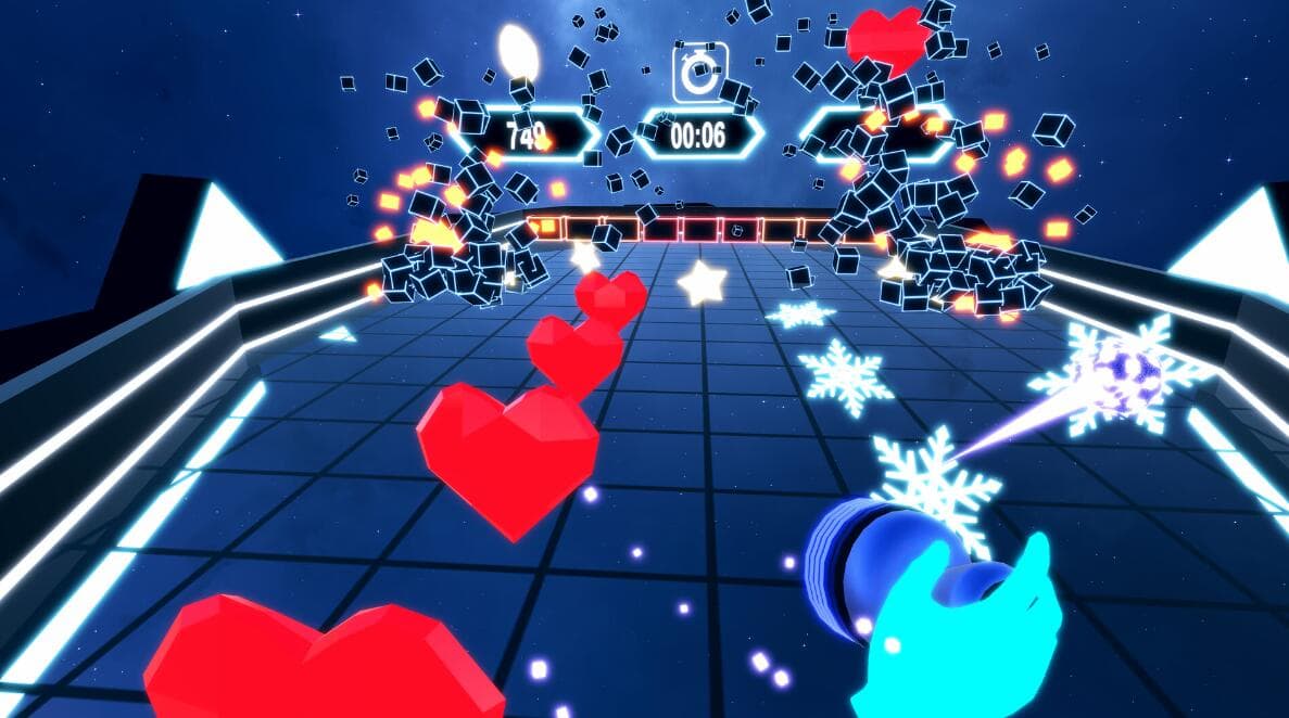 Oculus Quest 游戏《VRNOID VR》VRNOID VR（高速下载）