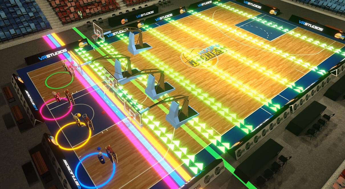 Oculus Quest 游戏《疯狂灌篮VR》Hoops Madness（高速下载）