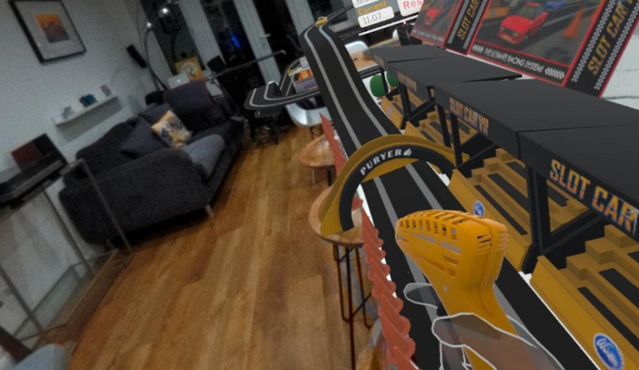 Oculus Quest 游戏《轨道车VR》Slot Car VR