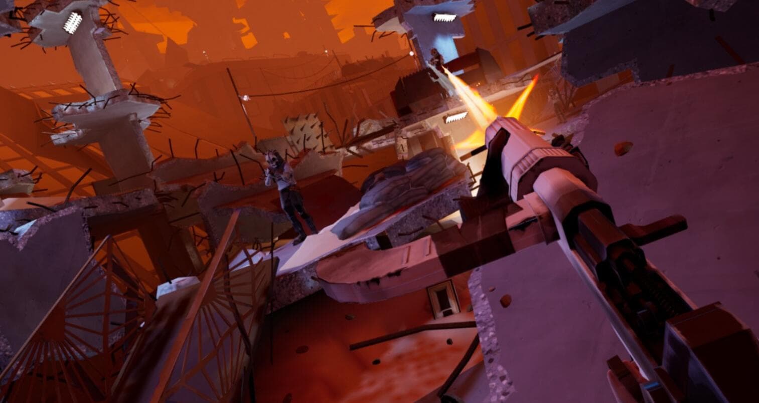 Oculus Quest 游戏《爆发》The Burst 游戏截图