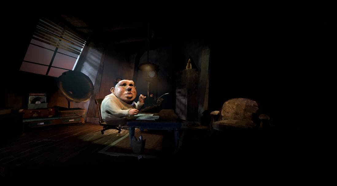 Oculus Quest 动画《纸鹤1+2》Paper Birds: Part I & II 游戏截图