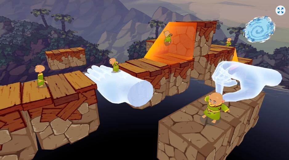 Oculus Quest 游戏《弥合差距》Bridge the Gap 游戏截图