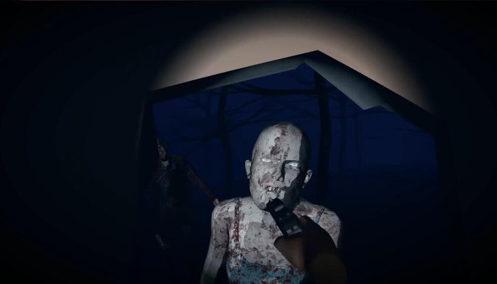 Oculus Quest 游戏《恐怖僵尸混合现实》Horror Zombies Mixed Reality