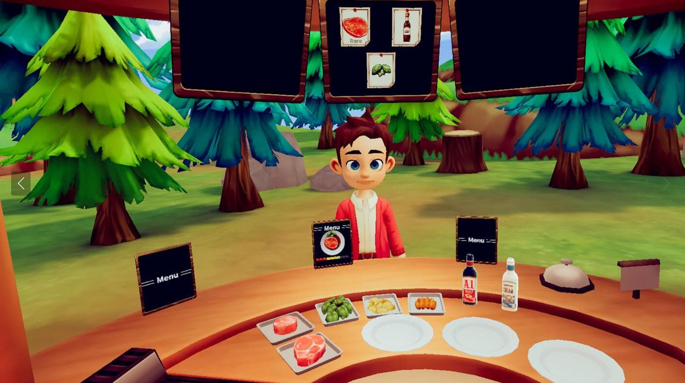 Oculus Quest 游戏《烹饪冒险VR：大亨》Cooking Adventure VR: Tycoon VR