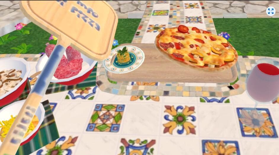 Meta Quest 游戏《烹饪游戏VR》The Cooking Game VR 游戏截图