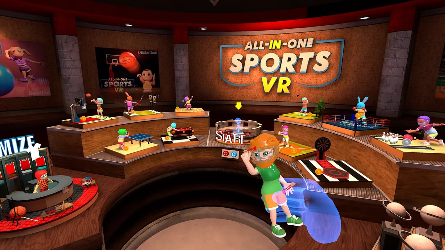 Meta Quest 游戏《多合一运动VR》All-In-One Sports VR