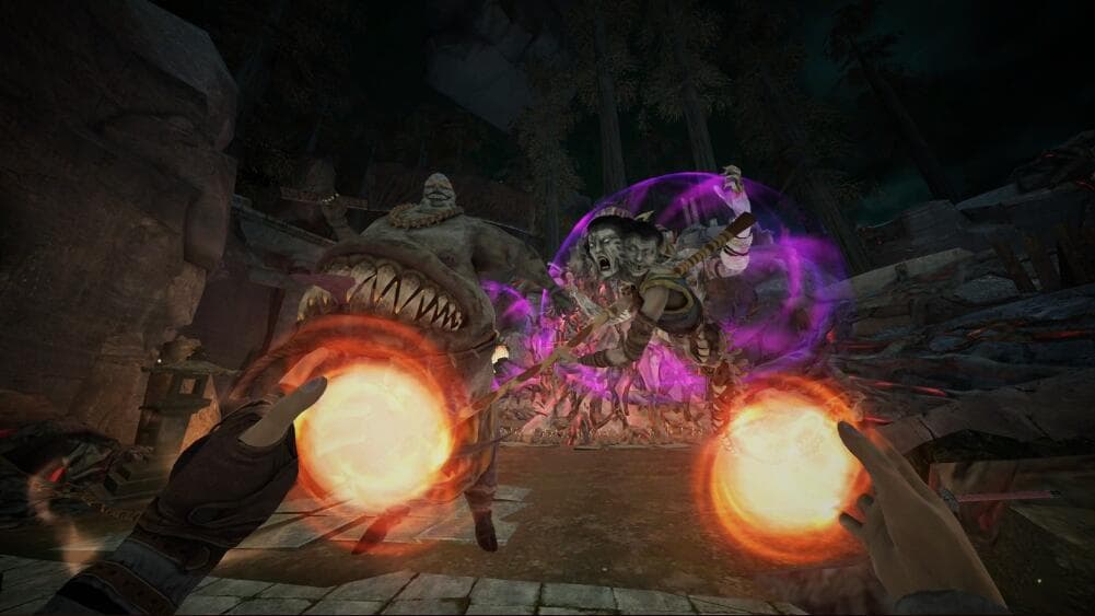 Oculus Quest 游戏《地狱扫荡VR》Hellsweeper VR