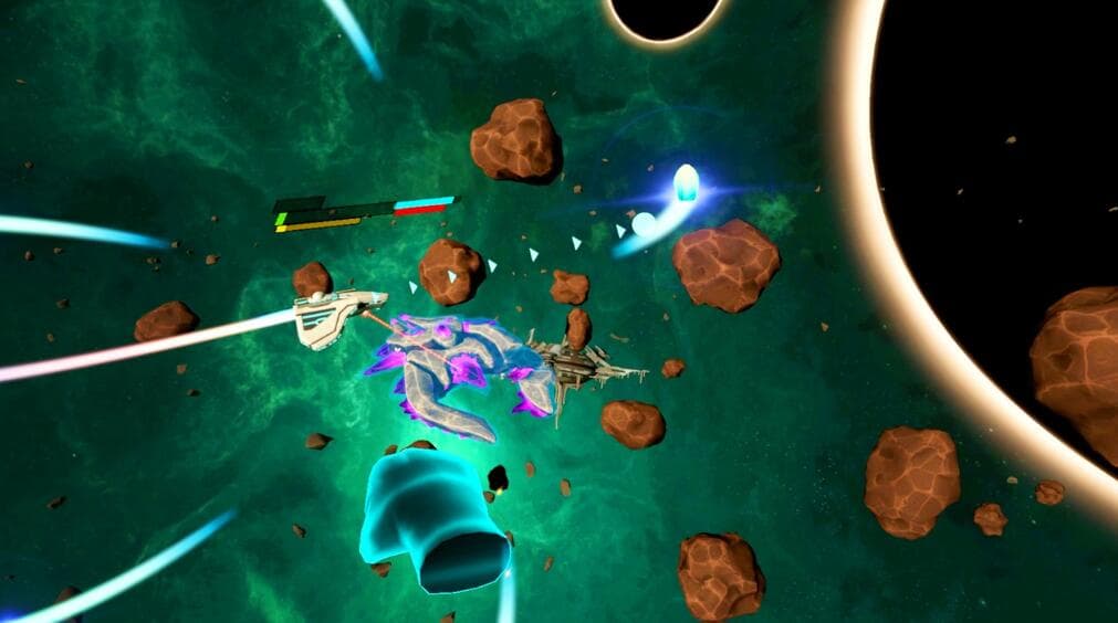 Oculus Quest 游戏《幽灵信号：恒星游戏》Ghost Signal: A Stellaris Game