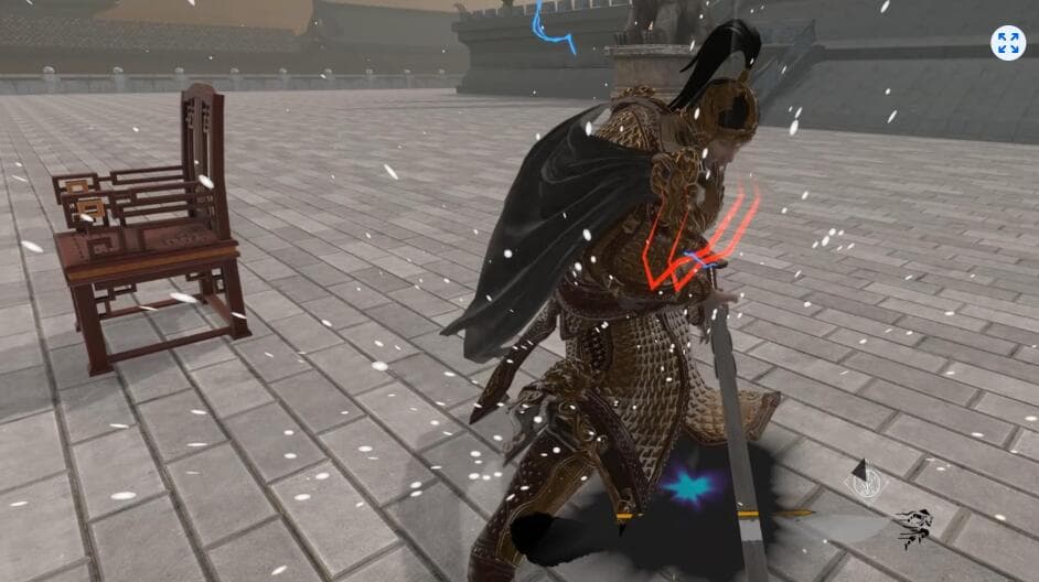 Meta Quest 游戏《剑途》SwordTrip 游戏截图