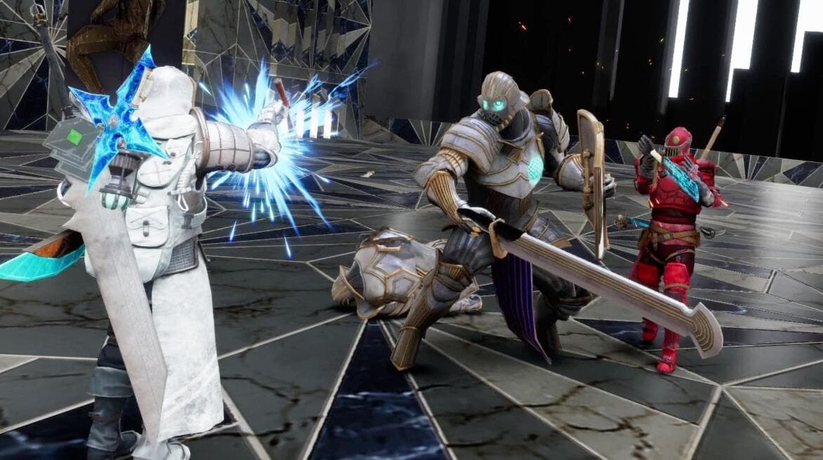 Oculus Quest 游戏《卡冈都亚之剑》SWORDS of GARGANTUA