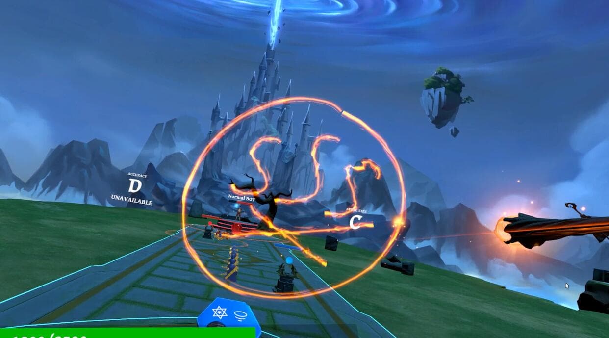 Oculus Quest 游戏《巫师战争》War of Wizards