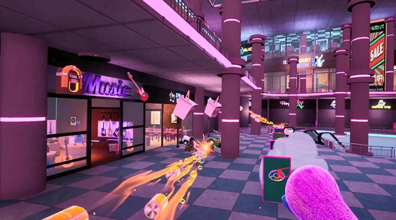 Oculus Quest 游戏《八爪鱼突袭》OctoRaid VR