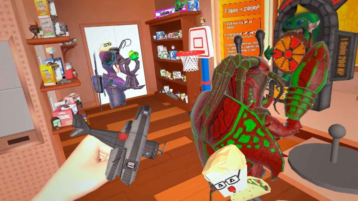 Oculus Quest 游戏《城市怪兽》Block Buster 游戏截图