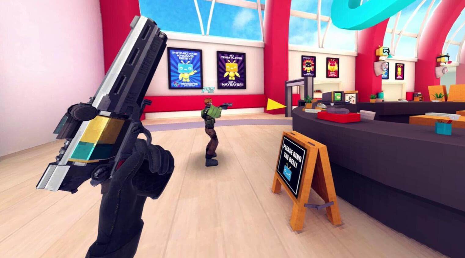Oculus Quest 游戏《光枪射击VR》Under Cover（高速下载）