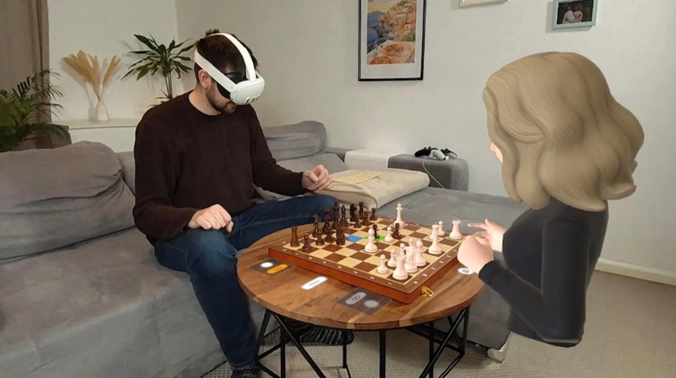 Meta Quest 游戏《国际象棋》chess