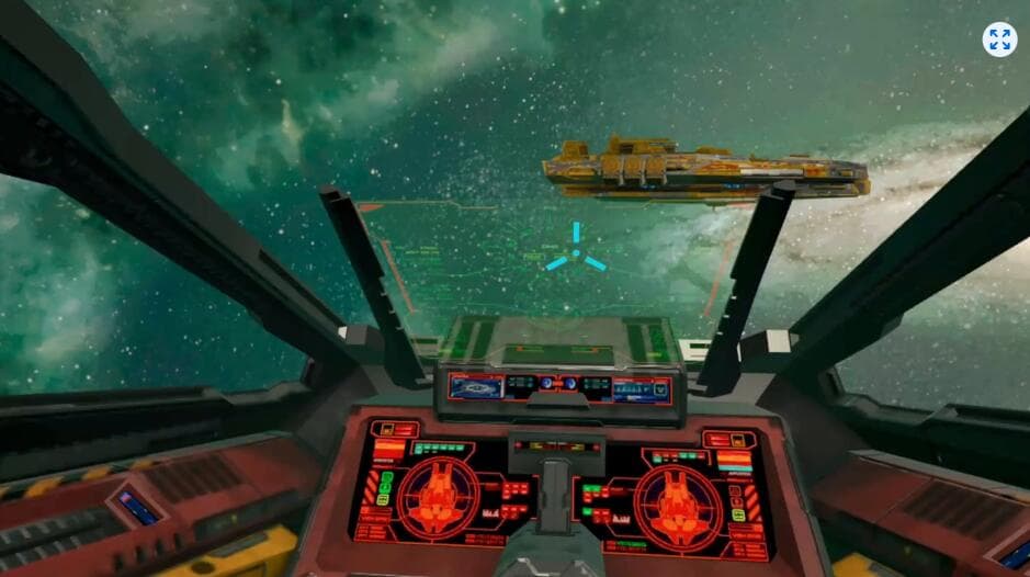 Meta Quest 游戏《科幻火星大战》FlyVRX – SciFi Mars Battle 游戏截图