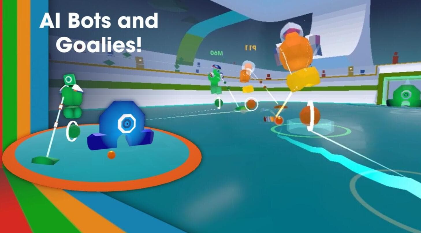 Oculus Quest 游戏《曲棍球VR》LAX VR 游戏截图
