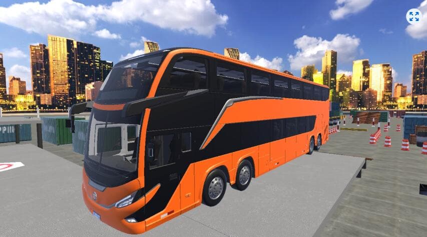 Meta Quest 游戏《公交车停车 VR：公交车模拟》Bus Parking VR : Bus Simulator