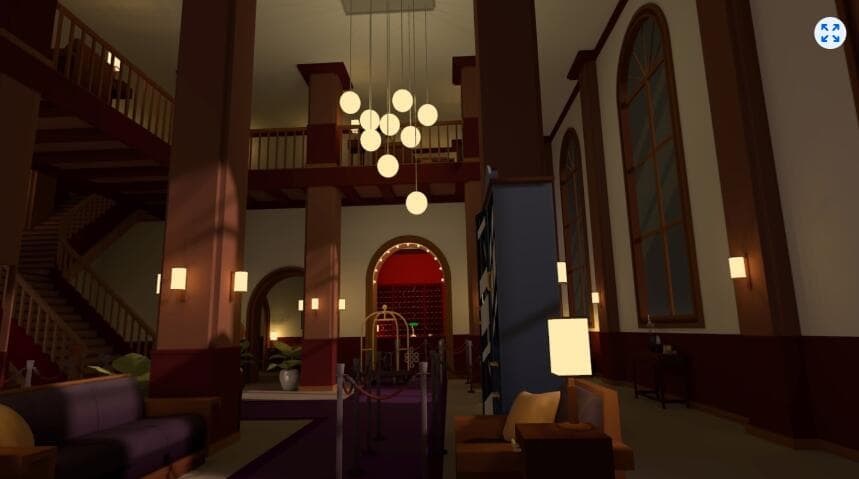 Meta Quest 游戏《无限饭店》Hotel Infinity