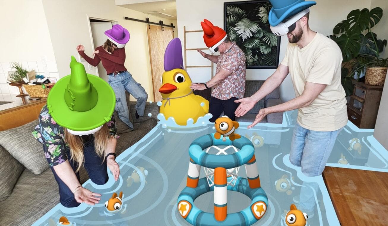 Oculus Quest 游戏《游戏之夜》Game Night