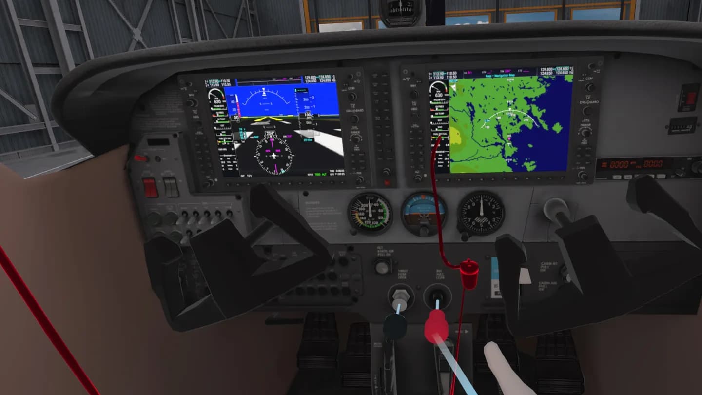 Meta Quest 游戏《飞机训练模拟器》Airplane Pilot Training Simulator