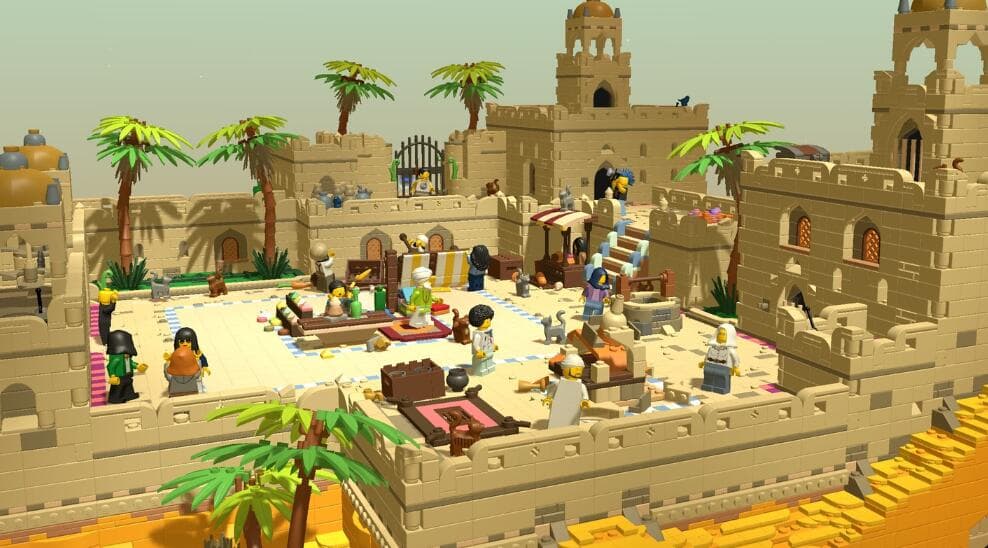 Oculus Quest 游戏《乐高?砖块故事》LEGO? Bricktales 游戏截图